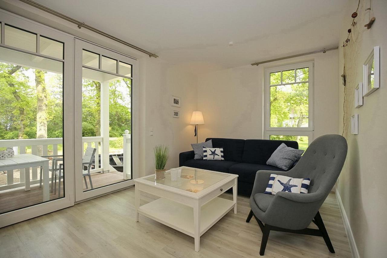 Strandvilla Scholle - Lachs Wohnung 01 Boltenhagen Exterior foto