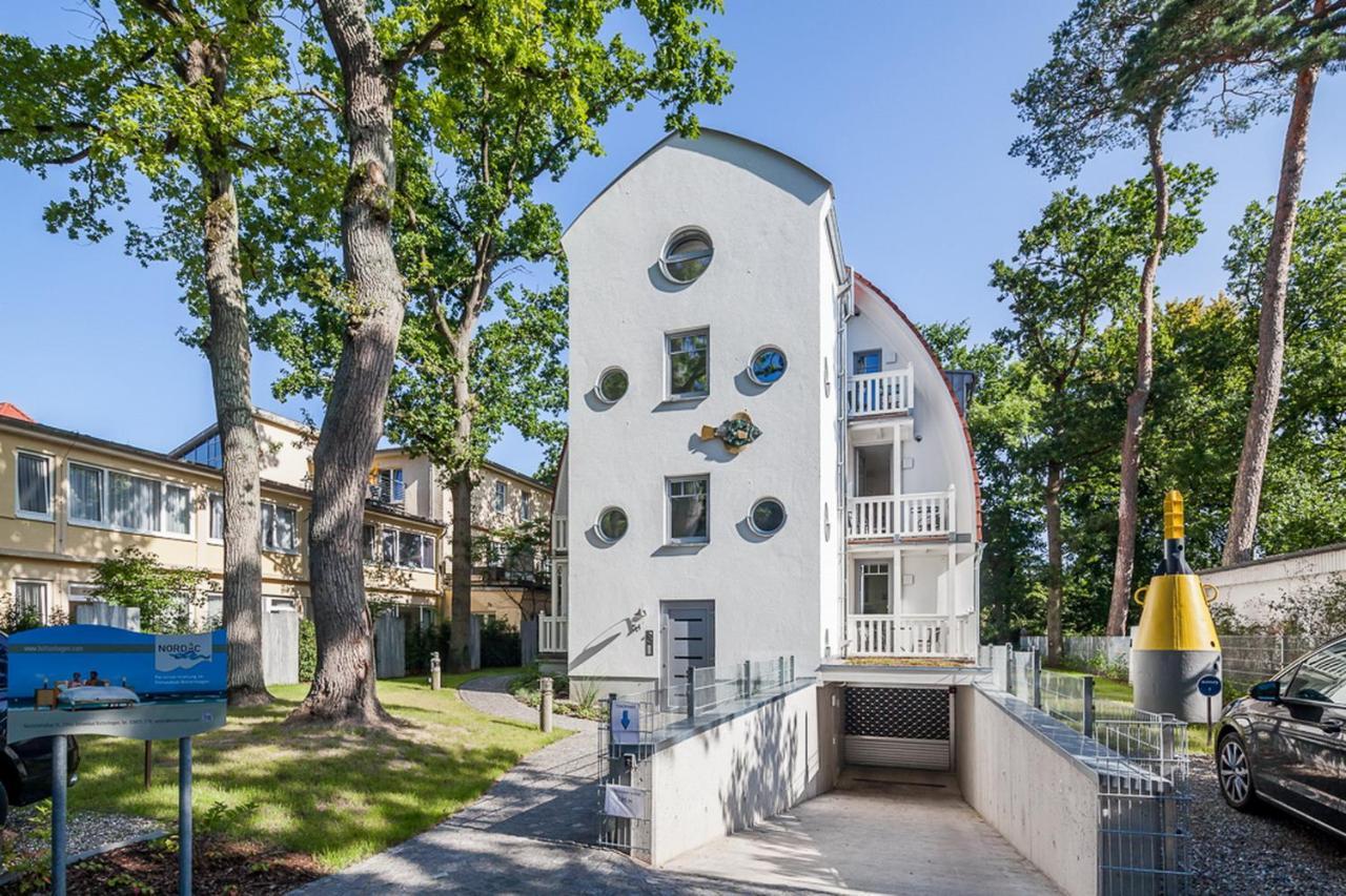 Strandvilla Scholle - Lachs Wohnung 01 Boltenhagen Exterior foto