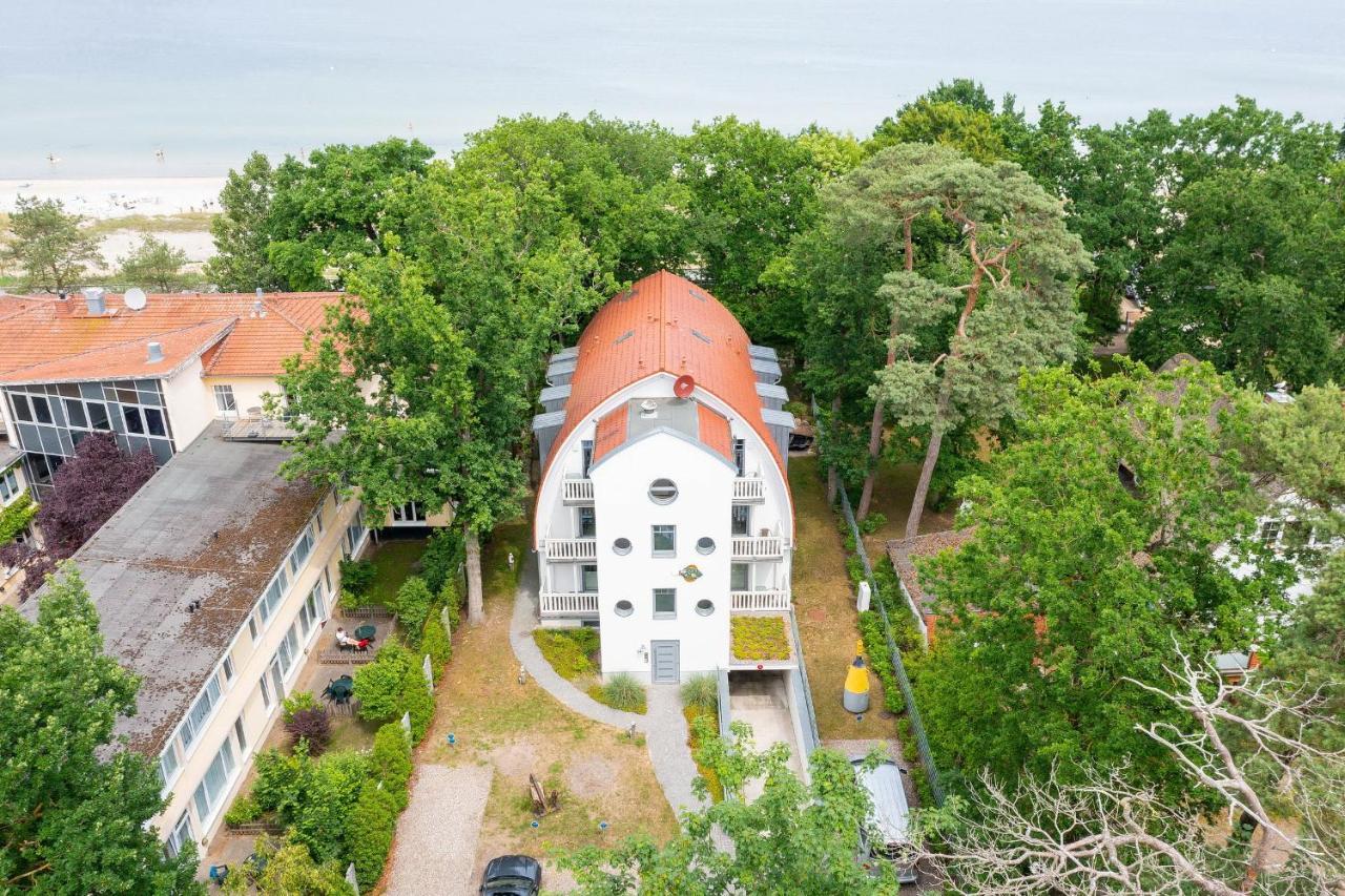Strandvilla Scholle - Lachs Wohnung 01 Boltenhagen Exterior foto