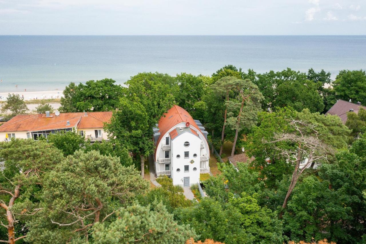 Strandvilla Scholle - Lachs Wohnung 01 Boltenhagen Exterior foto